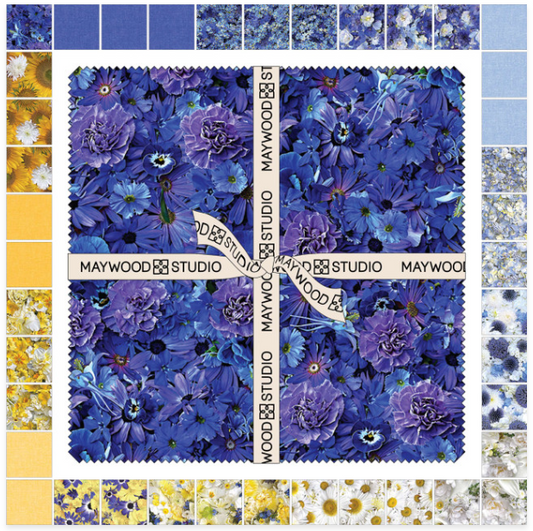 Hand Picked - Forget Me Not, Pre-cuts