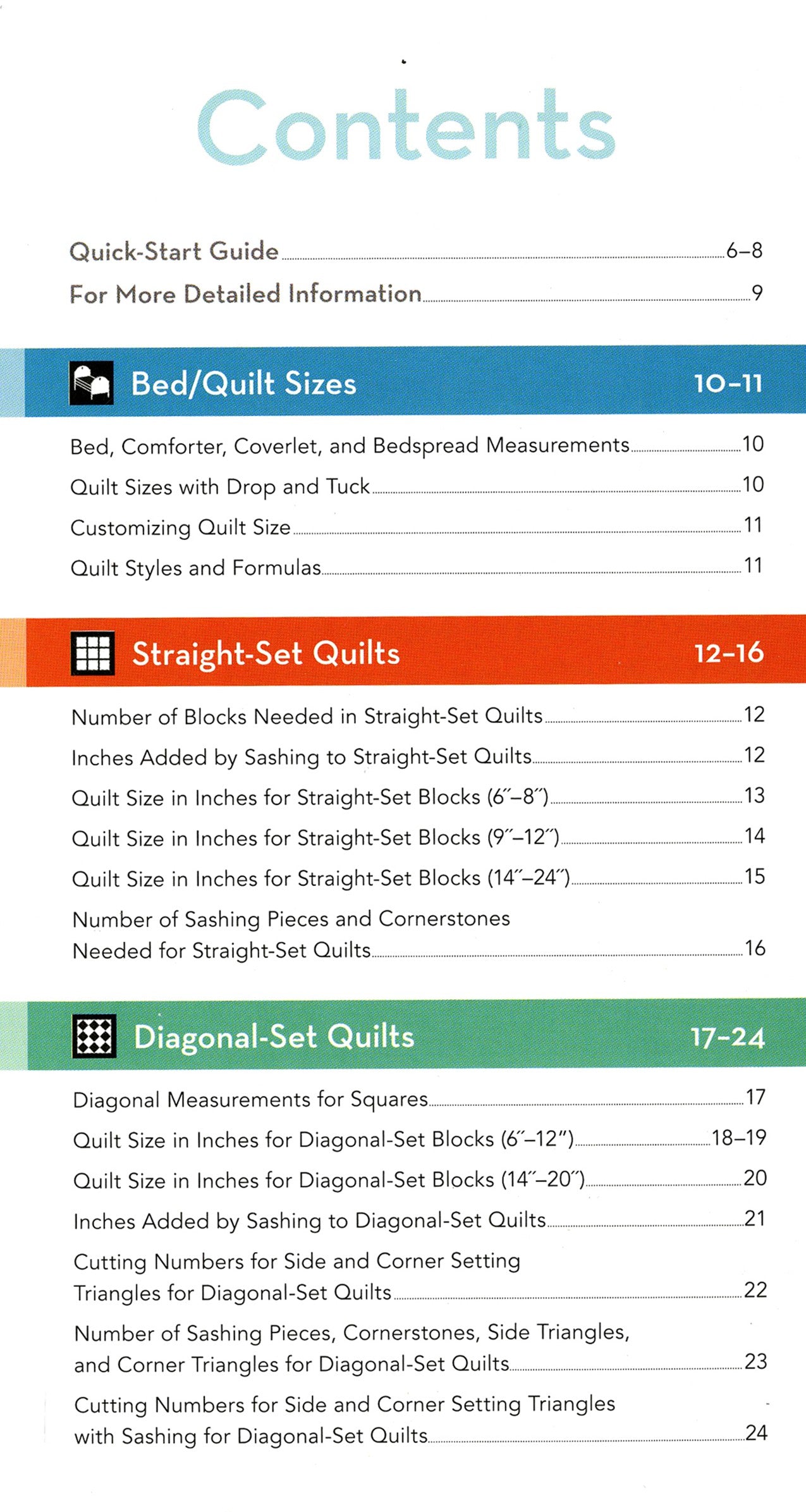 All-In-One Quilter's Reference Tool - Second Edition