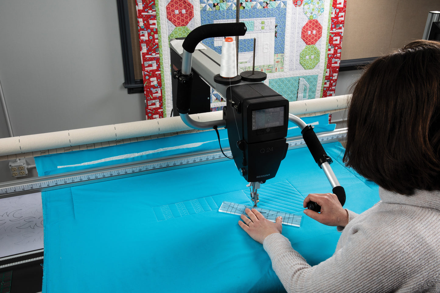 The Ultimate Guide to Rulerwork Quilting