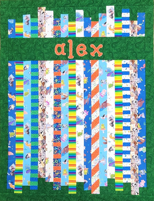 Animal Park Place Quilt, Kit