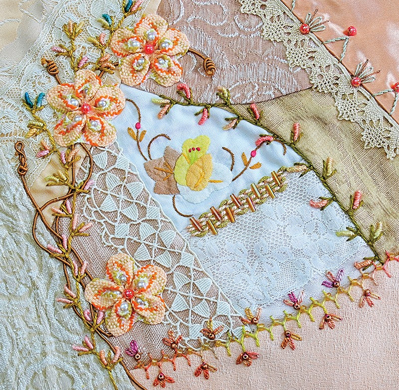 Crazy Quilting for Beginners Pocket Book