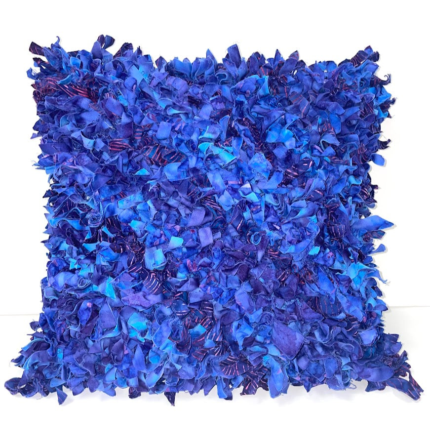 Shaggy Chic Pillow/Rug, Pattern