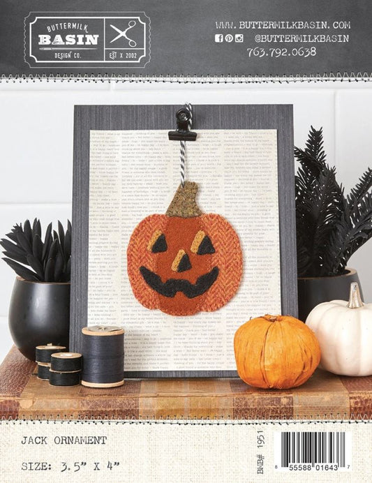 Wool Jack Ornament, Pattern
