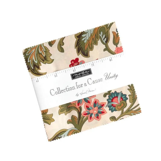 Charm Pack 5" Squares Collection for a Cause Unity by Howard Marcus - Moda Fabrics