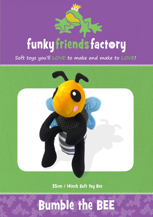 Bumble the Bee, Pattern