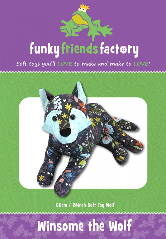 Winsome the Wolf, Pattern