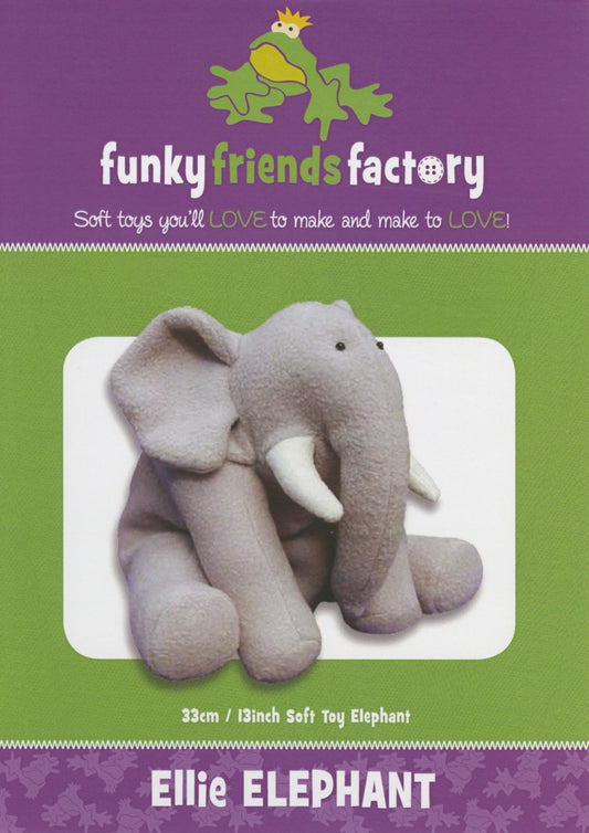 Ellie Elephant, Pattern
