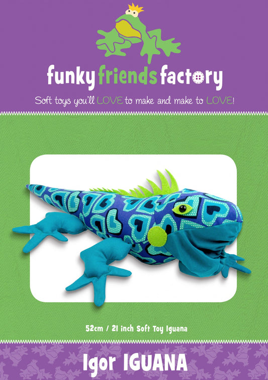 Igor Iguana, Pattern