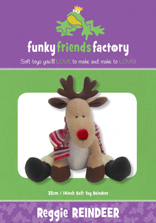 Reggie Reindeer, Pattern