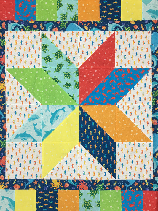 Under the Sea Silver Star, Kit