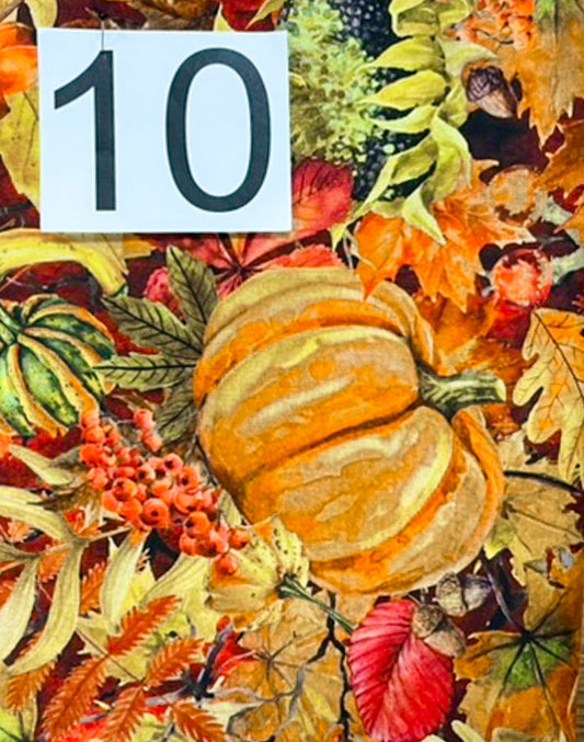 Brown Bag Mystery: Dealer's Choice Kit #10 - Full Pattern Included