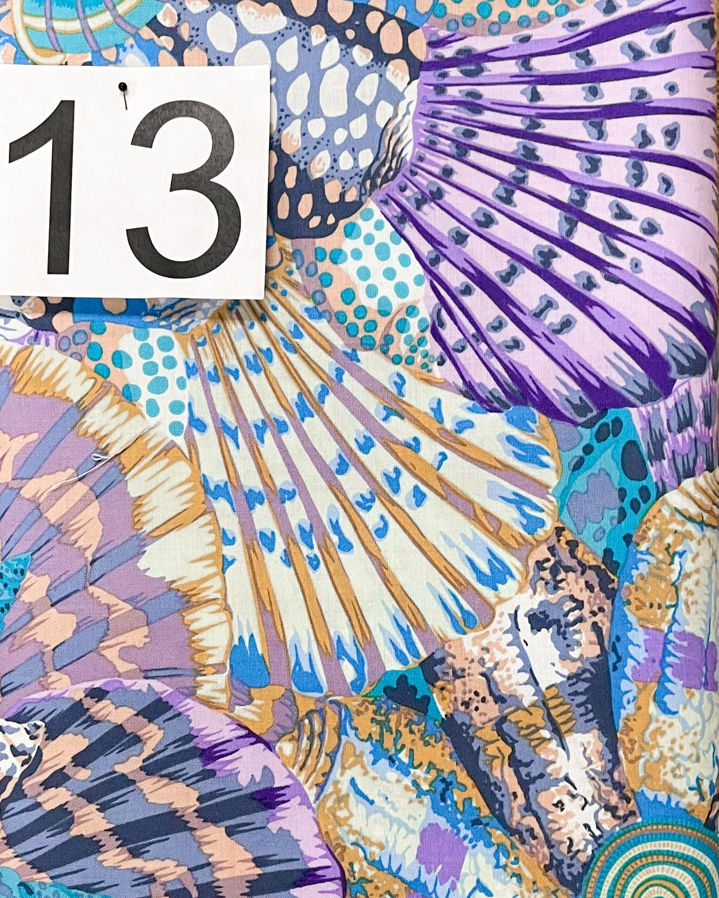 Brown Bag Mystery: Dealer's Choice Kit #13 (Kaffe) - Full Pattern Included