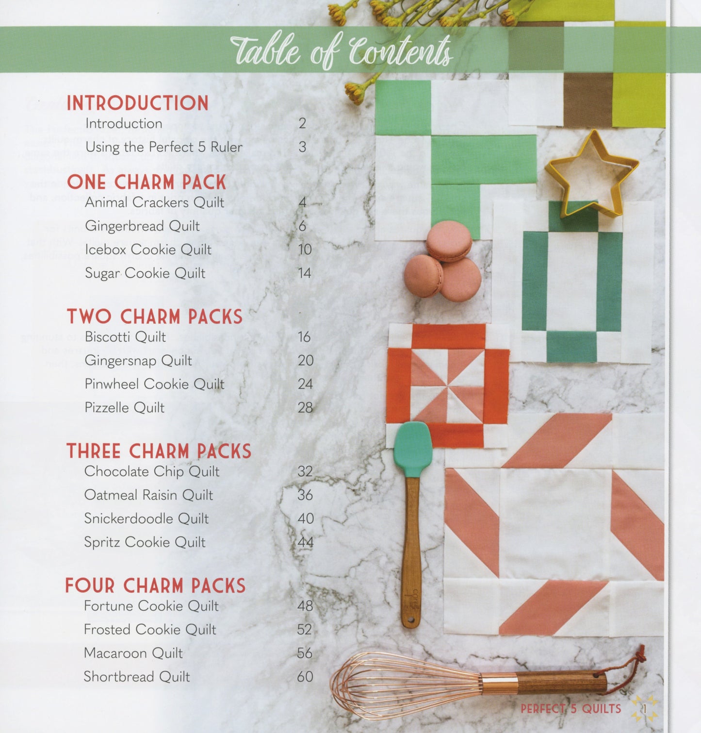 Perfect 5 Quilts, Books