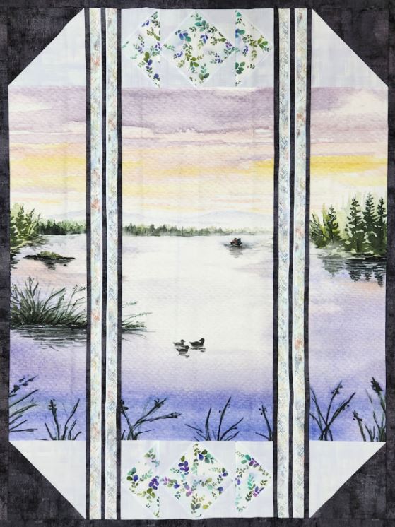 Quilt Kit Inside Out Lakeside