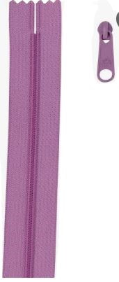 Zippers by the Yard, 4 yds w 16 pulls