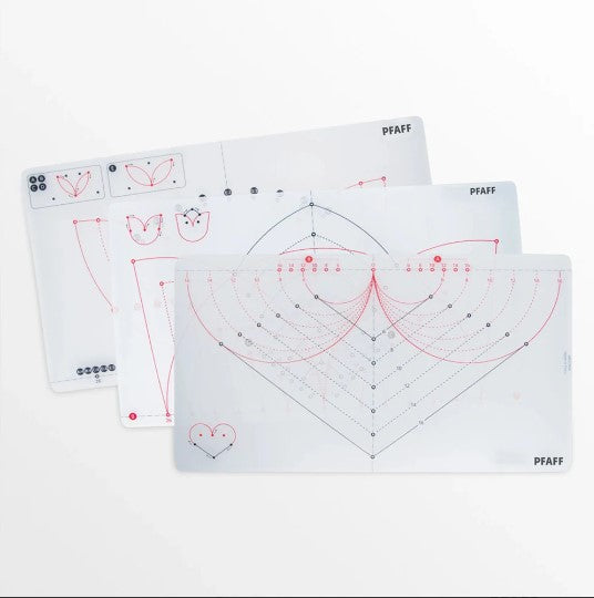 PFAFF® Circular Attachment Templates
