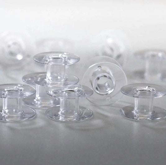 PFAFF® Bobbins 10-Pack, Clear (K series and passports™)