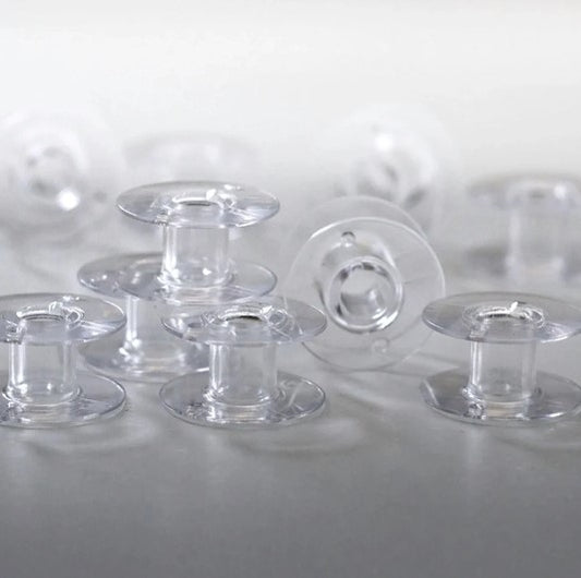 PFAFF® Bobbins 10-Pack, Clear (K series and passports™)