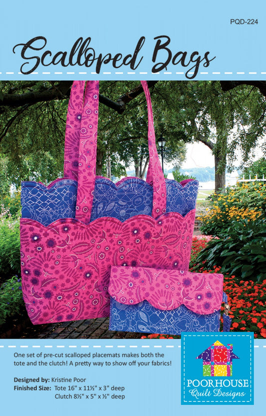 Scalloped Bags, Pattern