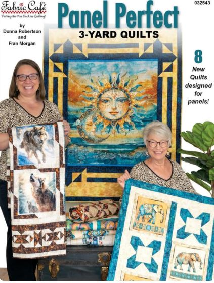 Book Panel Perfect 3-Yard Quilts