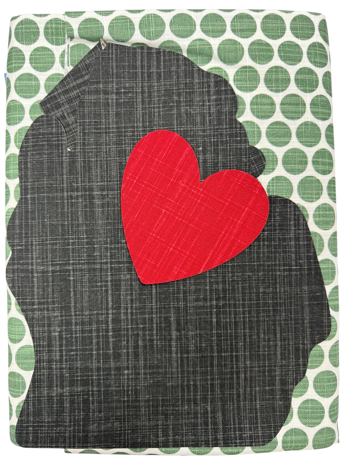 Kit Michigan Floor Canvas Quilt