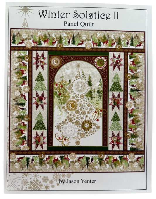 Winter Solstice II Panel Quilt Pattern