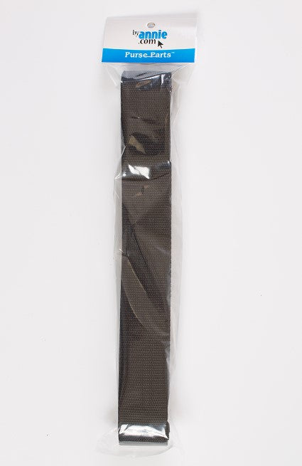 Purse Parts by Annie - Black 1.5 inch Strapping