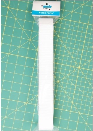 Purse Parts by Annie - White 1.5 inch Strapping