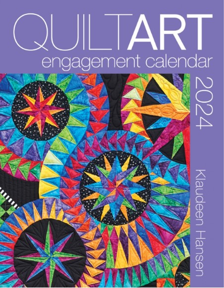 2024 Quilt Art Engagement Calendar