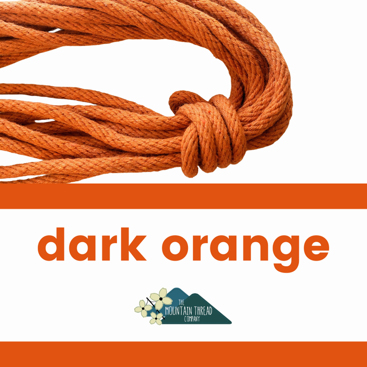 3/16" Rope Precuts: 20 yds (Assorted colors)