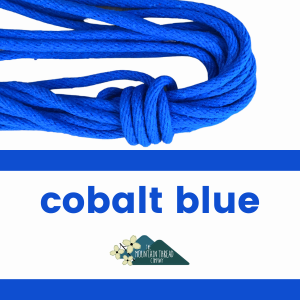 3/16" Rope Precuts: 20 yds (Assorted colors)
