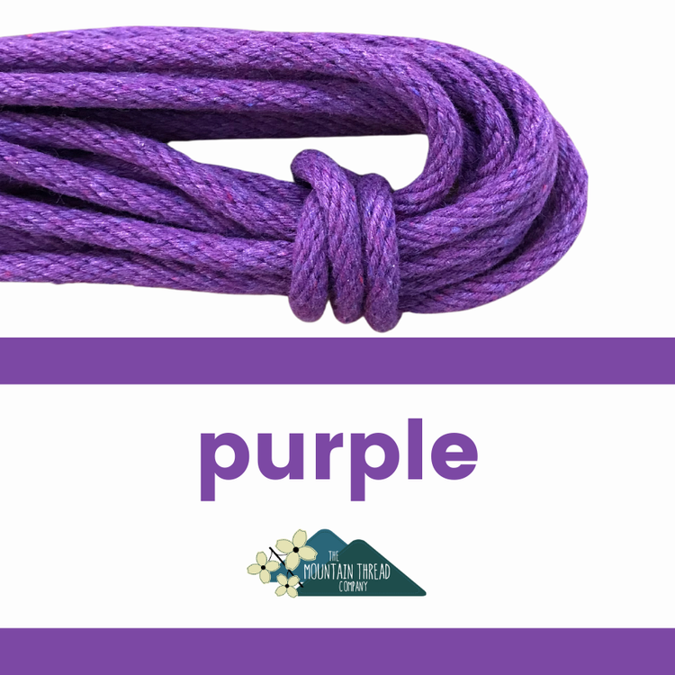 3/16" Rope Precuts: 20 yds (Assorted colors)