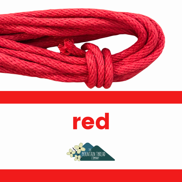 3/16" Rope Precuts: 20 yds (Assorted colors)