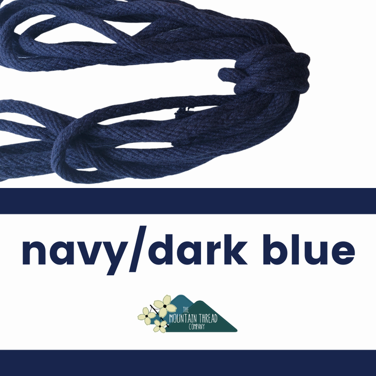 3/16" Rope Precuts: 20 yds (Assorted colors)