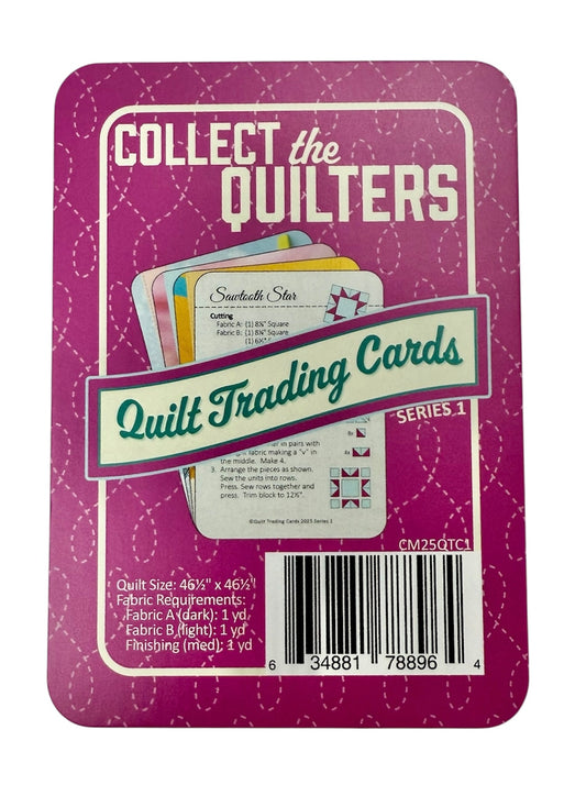 Trading Cards Collect the Quilters
