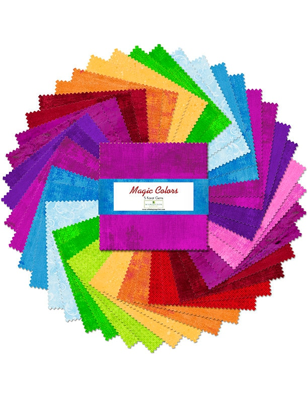 Magic Colors, Pre-Cuts