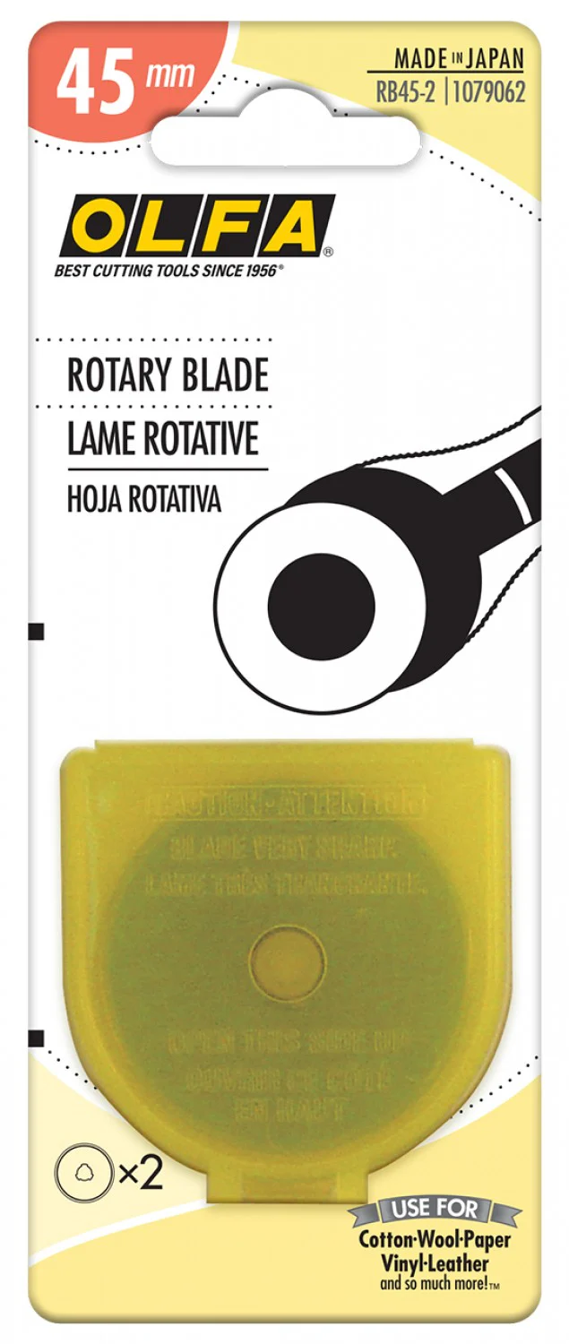 OLFA Rotary Blade Replacement 45mm