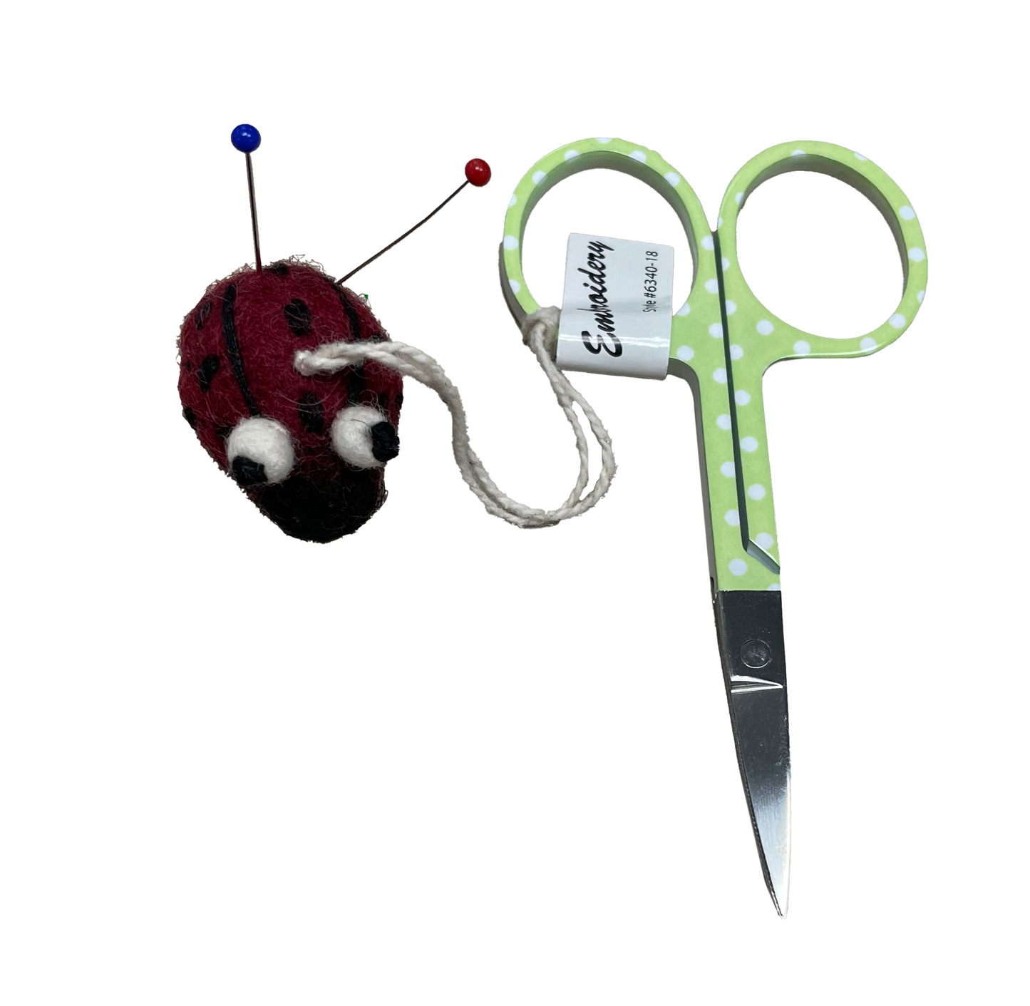 Scissor Holder Pin Cushion
