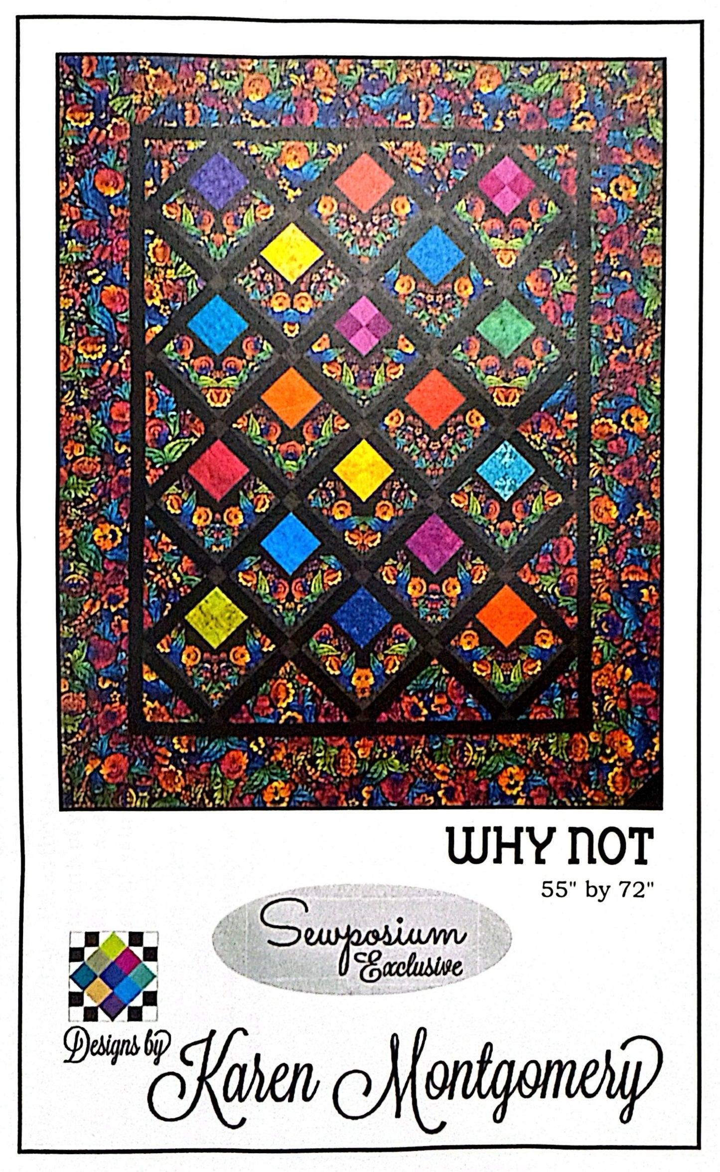 Why Not? Sewposium Quilt Pattern