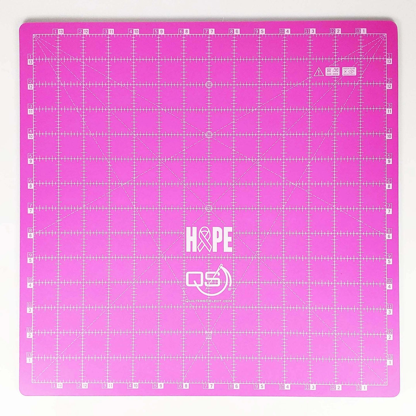Quilters Select 14" Square Cutting Mat - Special Edition