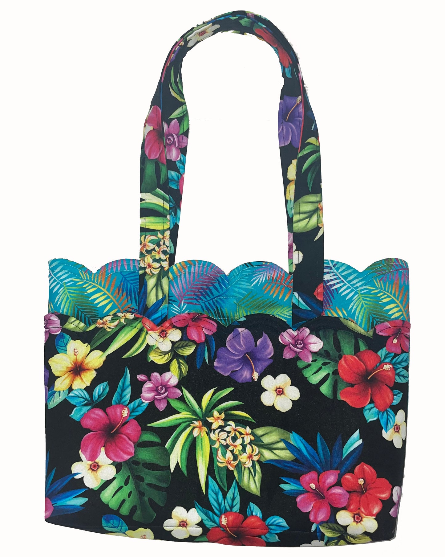 Scalloped Bags, Kit