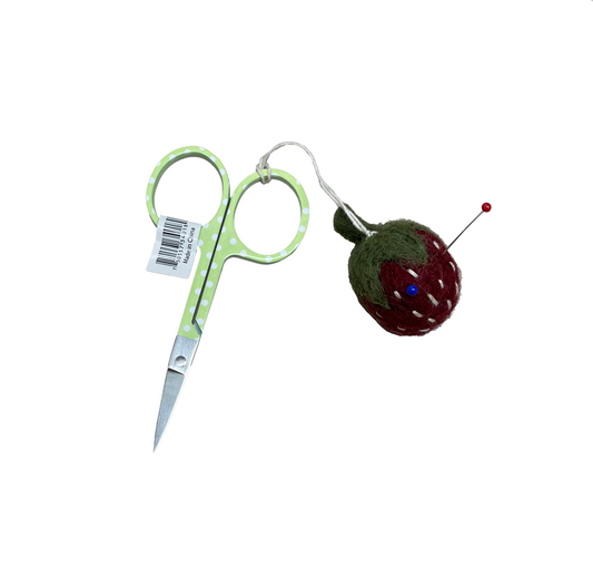 Scissor Holder Pin Cushion