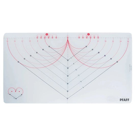 PFAFF® Circular Attachment Templates