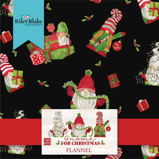 Gnome for Christmas Charm Pack, Pre-Cuts