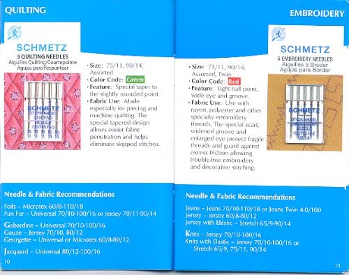 Needle Pocket Booklet