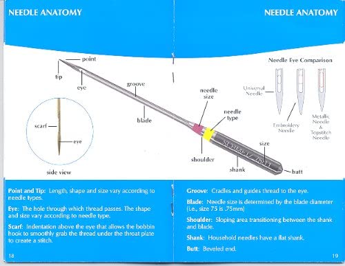 Needle Pocket Booklet