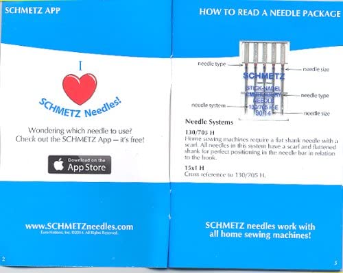 Needle Pocket Booklet