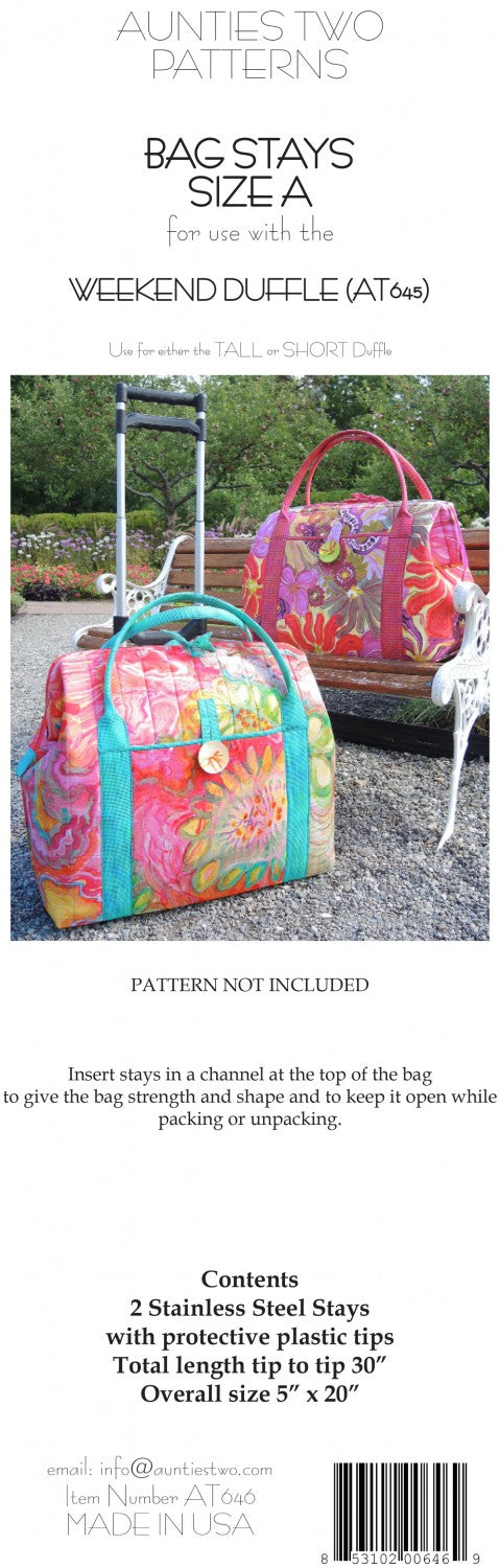 Bag Stays, Size A