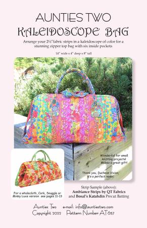 Kaleidoscope Bag, Pattern