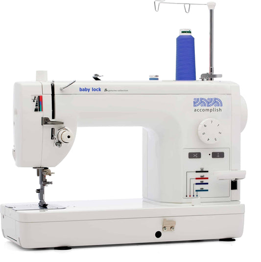 Baby Lock Accomplish Sewing Machine